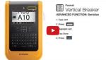 Video - Dymo XTL 500 - How to Make a Vertical Breaker Label and Serialize