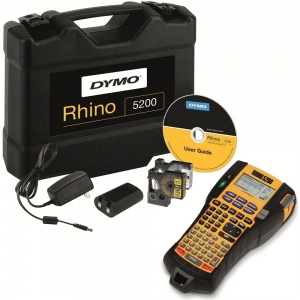 Dymo Rhino 5200 Professional Label Printer Kit Case