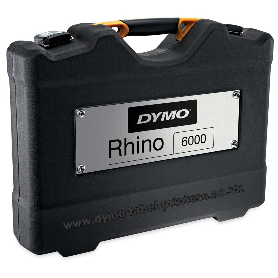 Dymo Rhino Hard Carrying Case for 6000 (A-Grade) Dymo Rhino