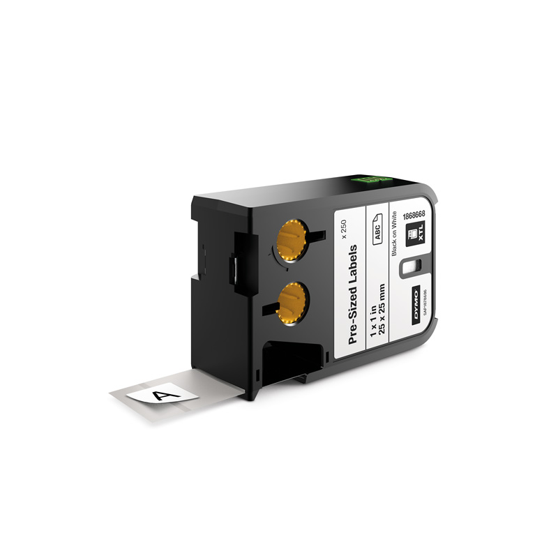 Dymo Rhino XTL 1868668 PreSized Label Dymo Rhino