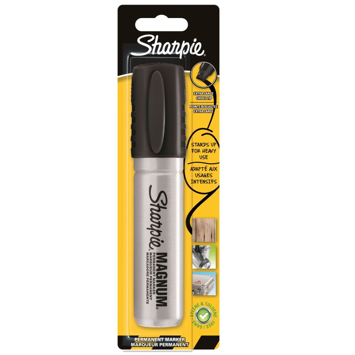 industrial sharpie extra large chisel tip magnum s0957880 dymo rhino